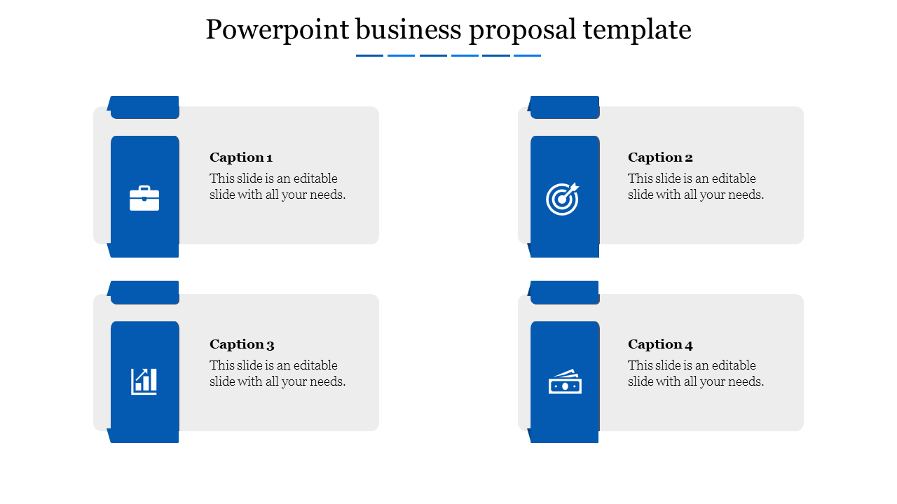 Free - Free PowerPoint Business Proposal Template and Google Slides